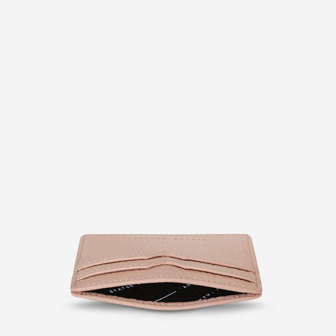 Status Anxiety Together For Now Leather Card Case